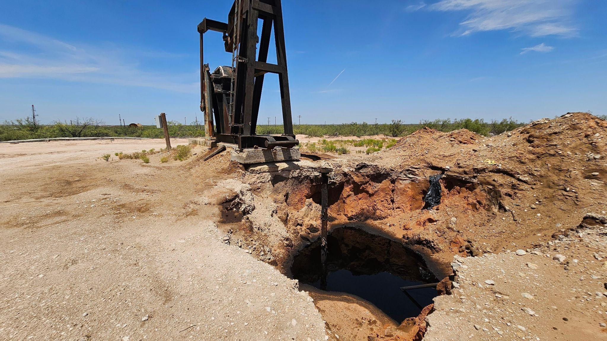 to from one of P&G’s plug-and-abandonment projects in Texas